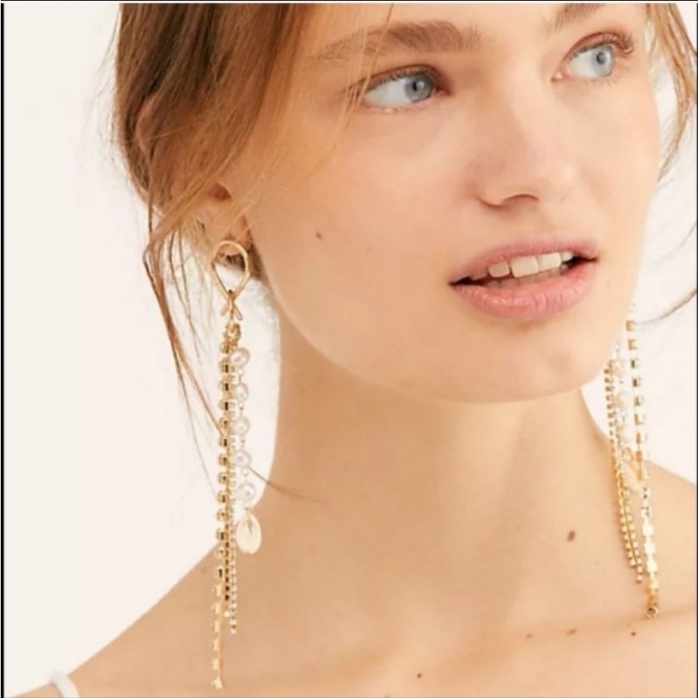 Free People Mercer Dangle Earrings